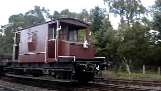 The Strathspey Railway`s 08,D3605 departing Aviemore.