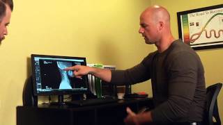 Chiropractic Assesment, X-Ray and Spinal Adjustment On Hip & Rotator Cuff Patient