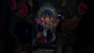 Ganesh idol work |Vinayagar Silai 2023 | Vinayagar Silai Painting🎨 | GIW | TTF @therthugal