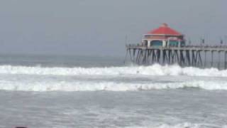 Kelly Slater at the Hurley US Open of Surfing.