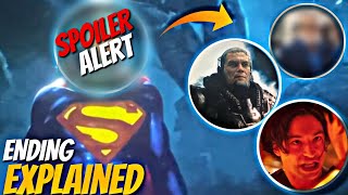 Flash ending Explained | Snyderverse Confirmed ?