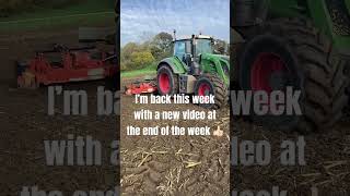 Fendt 828 Power Harrowing