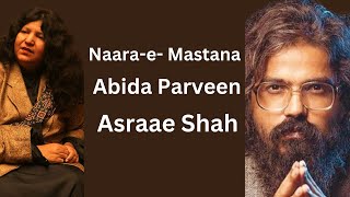 Nara E mastana Lyrics Abida Parveen and Asrar#shorts #youtubeshorts #islam #youtube #naat