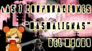 Las 7 corporaciones "más malignas" del mundo | reacción a DROSS