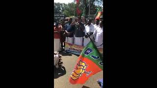 BJP activist Surendran speaks