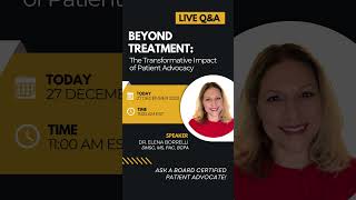 Beyond Treatment: The Transformative Impact of Patient Advocacy