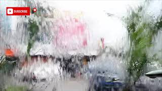 Sound of on Water with Video, Rain Sounds Use Rain on Water to Fall Sleep  KUN ASMR SOUND