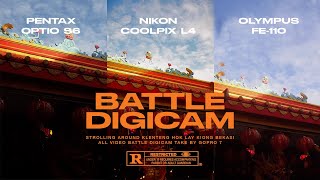 Jadi digicam mana yang terbaik ? pentax vs nikon vs olympus | #BattleDigicam Ep 01