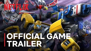 TRANSFORMERS Forged to Fight | Official Game Trailer | Netflix