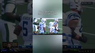 Indianapolis Colts Fan Reacts To Anthony Richardson To Josh Downs For INSANE CATCH!! #nfl #colts