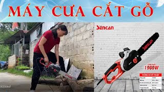 Máy cưa xích cắt gỗ cắt củi làm vườn tỉa cành | Điện Máy Đông Phong