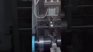 CNC tube double head chamfering machine