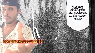 SUKUNA E O ROTEIRO MALEVOLENTE! #jujutsukaisen