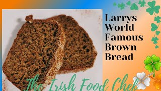 Larrys world famous guinness bread