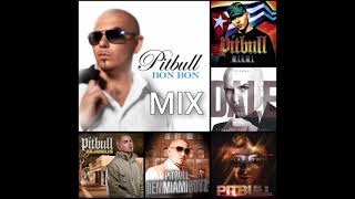 EXITOS DE PITBULL MIX