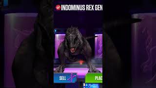 UNLOCKED INDOMINUS REX GEN 2 IN JUARASIC WORLD THE GAME