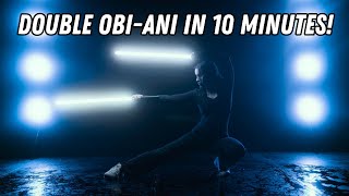 How to DOUBLE Obi-Ani | LIGHTSABER TUTORIAL (Ahsoka-Style)