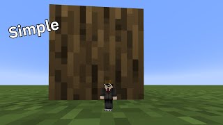 How to change your players SIZE in Minecraft!