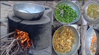 Healthy Vegetarian cuisine|Vegan recipe for weight loss|High protein Vegan meal recipe| Village life