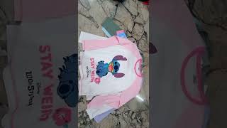 Wholesale Mixed Boys Girls T-Shirts 2Year to 14Years