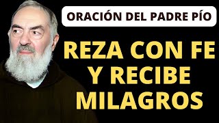 ✨🙏 El Padre Pío te ayuda: reza con fe y recibe milagros 🌟