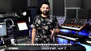 YAMAHA MOTIF XF7 - Minhas Considerações #YamahaMotif