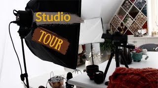 My Studio Tour ;-) Finally