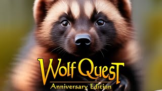 Генераль и Росомаха! WolfQuest: Anniversary Edition # 132