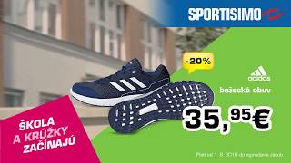 Späť v škole - Bežecká obuv adidas