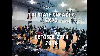 FIRST EVER SNEAKER EVENT (TSSE RECAP - NJ 2018)