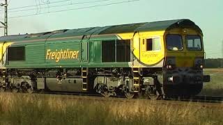 Class 66 Diesel Lokomotive