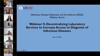 IDDS Webinar: Decentralizing Lab Services to Increase Access to Diagnosis of Infectious Diseases