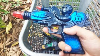 Collecting 7 Sniper Rifles Mainan Tembak Pistol  Cleans Sniper Shotgun Unpacking Shotgun ASMR