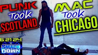 McIntyre SMASHES CM Punk & DEFLATES Chicago | Jacob Fatu DEBUTS & FLATTENS Cody | WWE SmackDown 6/21