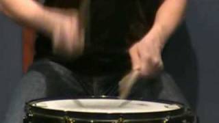 Hybrid Drum Rudiments-Double Ruff | לימוד תופים