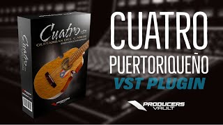 Cuatro Puertoriqueño VST Plugin AU VSTi