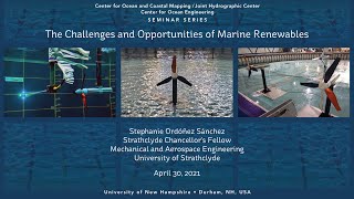 The Challenges and Opportunities of Marine Renewables