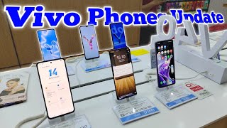 Vivo Phones Latest Units & Price ( Oct 2024 )