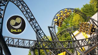 The Smiler Off-Ride HD Footage Alton Towers