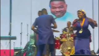 JUDAH PRAISE : ADEYINKA ALASEYORI FORCES YINKA AYEFELE TO GEER UP AND DANCE WITH HER GOSPEL SONGS