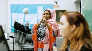 Creating a Backing Band: Augsburg Students learn Somali Music with Rhamo Rose