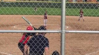 Sammy Pitching Against Amherst