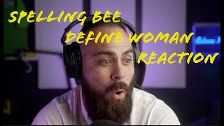 Spelling Bee - Define Woman