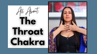 The Power Of Your Voice - How To Work On The Throat Chakra + What Is The Throat Chakra (Vishuddha)