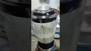 BLENDING MACHINE PERFORMANCE  #shorts #asmr