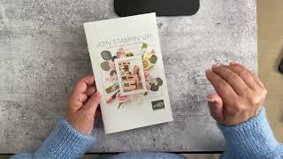 REPLAY Facebook Live #8 - sneak peeks at the new upcoming 2022 Stampin Up! Spring Mini Catalog & SAB