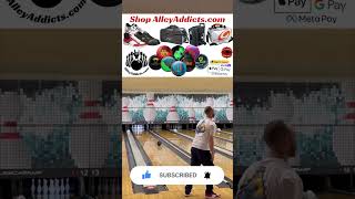 Tried 2 Handed Bowling For 1 Whole Game! Easy Mode Enabled! #bowling #pba #bowlingchallenge