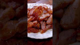 Super Attractive Pan-fried Pork | Tu Viet Tri Shorts #shorts #youtubeshorts #food