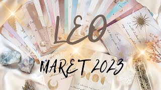 LEO Maret 2023 🔮Apa Yang Sedang Kamu Takuti?🔮