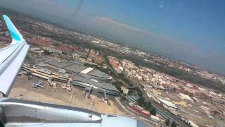 Eurowings A320-200SL Take-Off Valencia